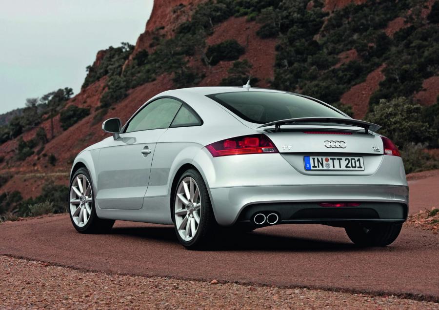  Audi TT 2.0 TDI Quattro Coupe (8J) 2010 года  (WW) (фото 2 из 26)